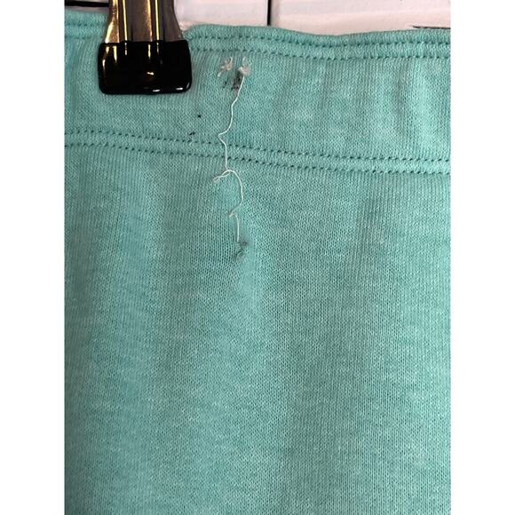 PINK Victoria's Secret Teal Lightweight Jogger Sweat Pants Women's Size Small - Picture 5 of 6